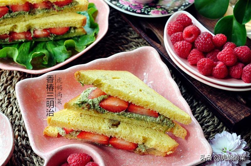 鲜食香椿的各种吃法大全,香椿分期付款