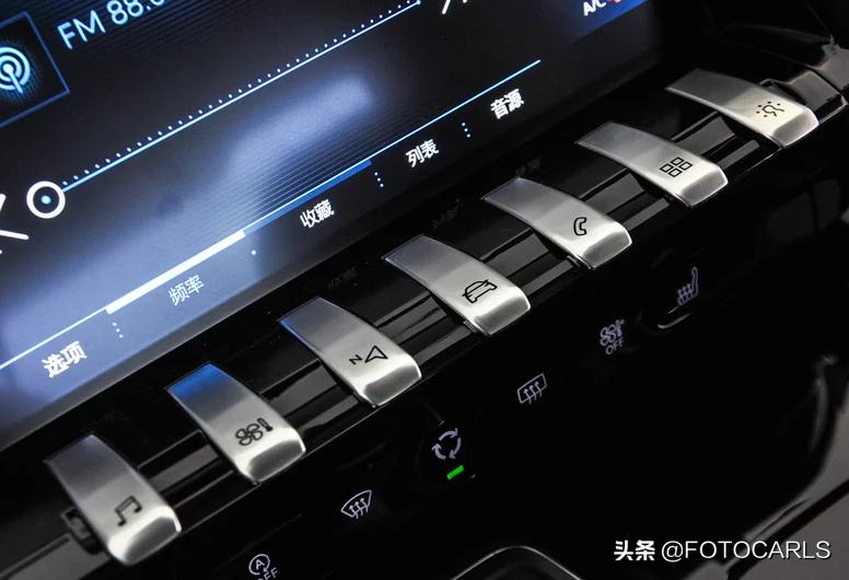 新款508l标致试驾,新款标致508l实车好看吗