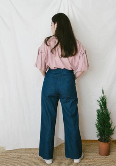 从茫茫大海中寻找命定宽裤从材质下手挑出自己的个性