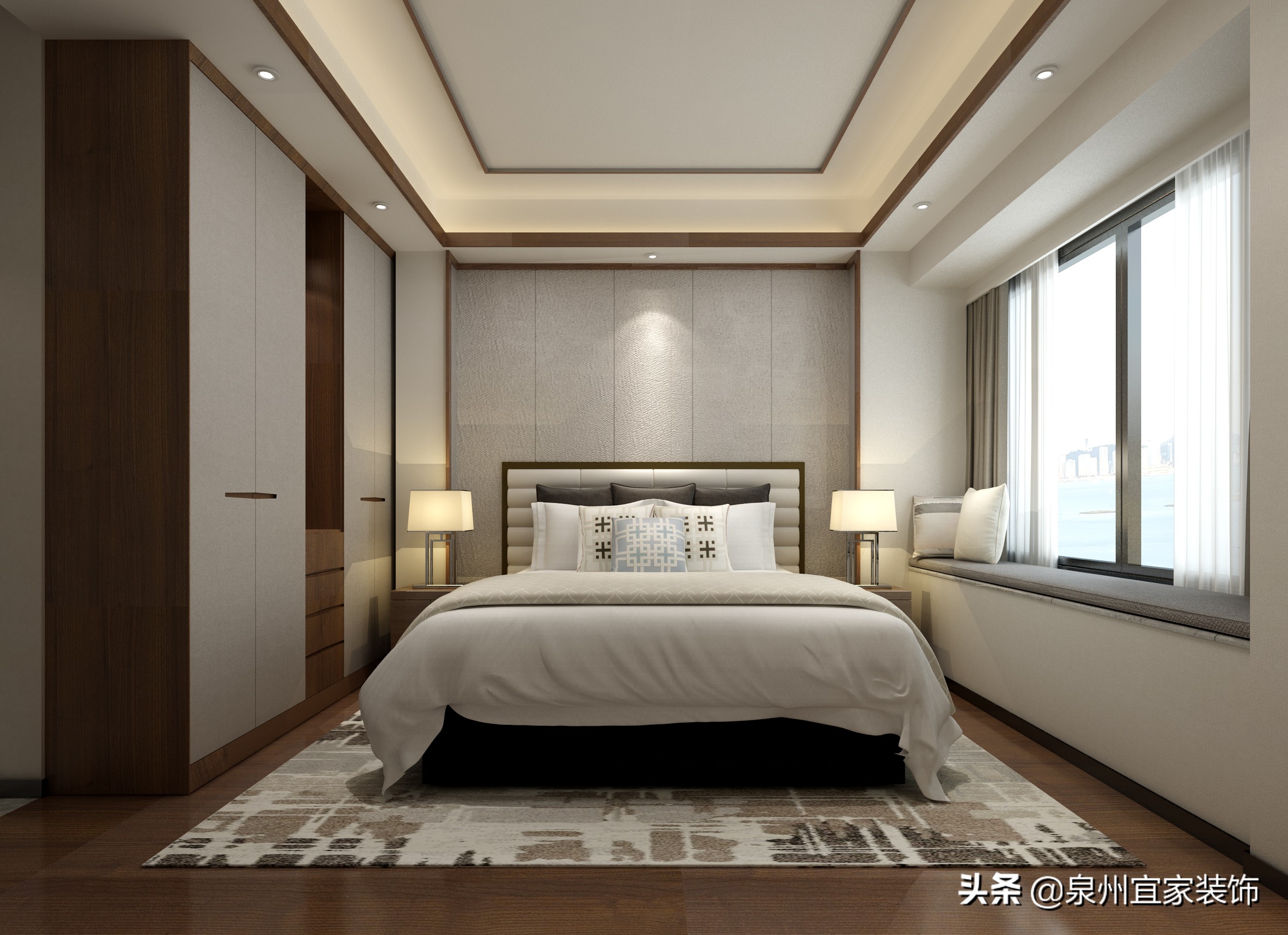 厦门禹州尊海210㎡新中式丨根植本土,心向世界