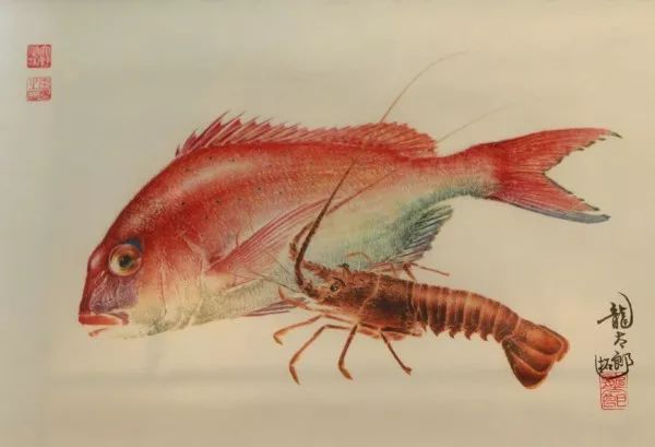 鱼拓技艺,非遗鱼拓技艺