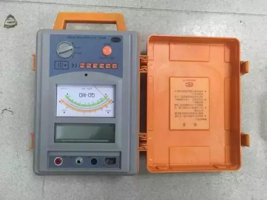 电子兆欧表测绝缘视频,测绝缘电阻的正确方法