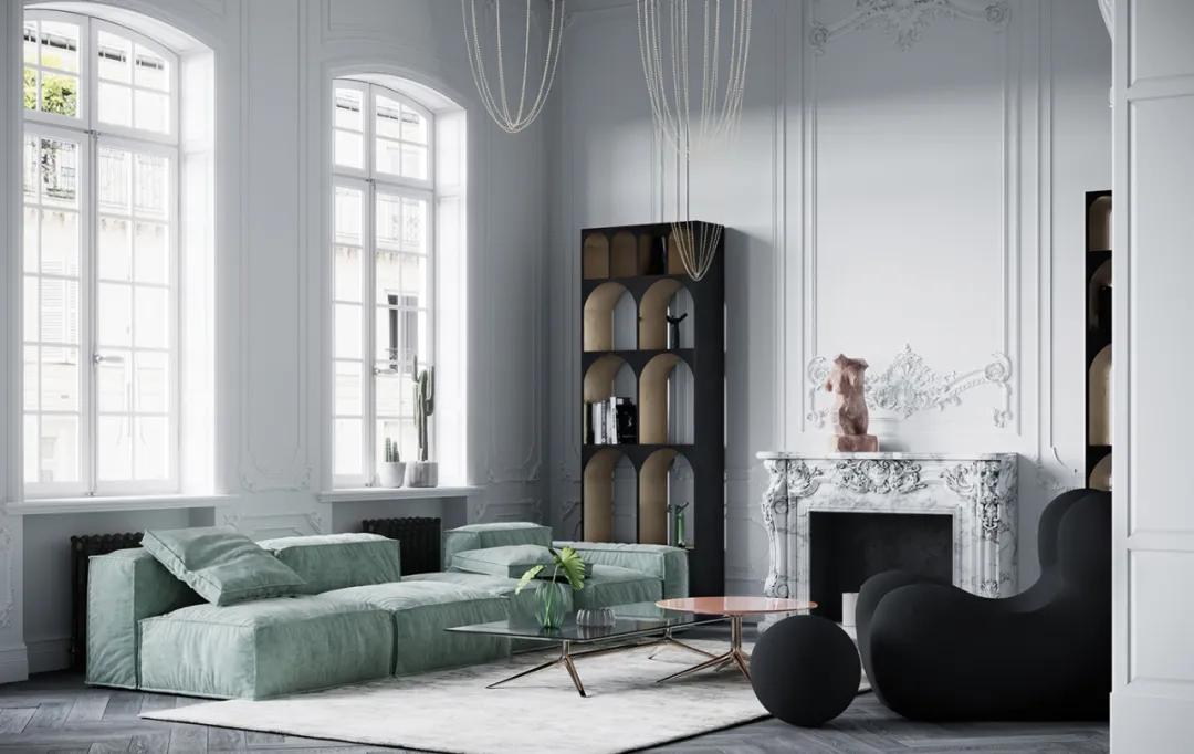 简约高级灰轻奢,简约高级灰轻奢最美设计搭配