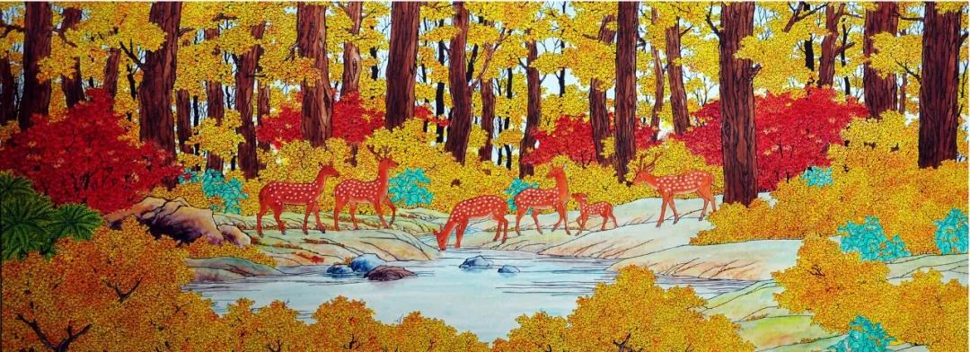 最逼真的东北剪纸,山东剪纸中华一绝