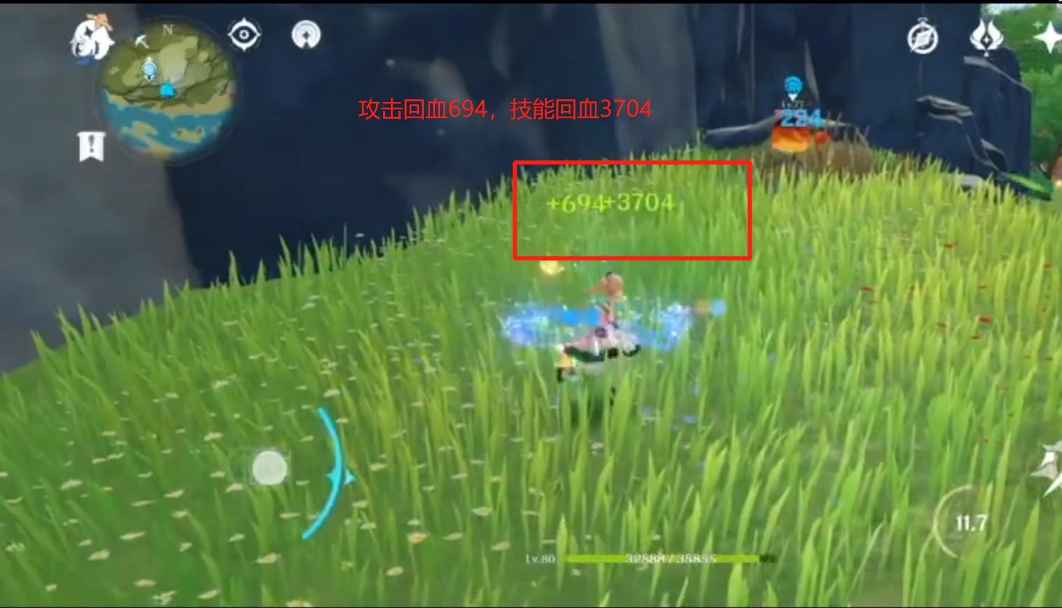 玩家实测解决奶妈培养难题,堆生命还是堆治疗效果?结果差距巨大