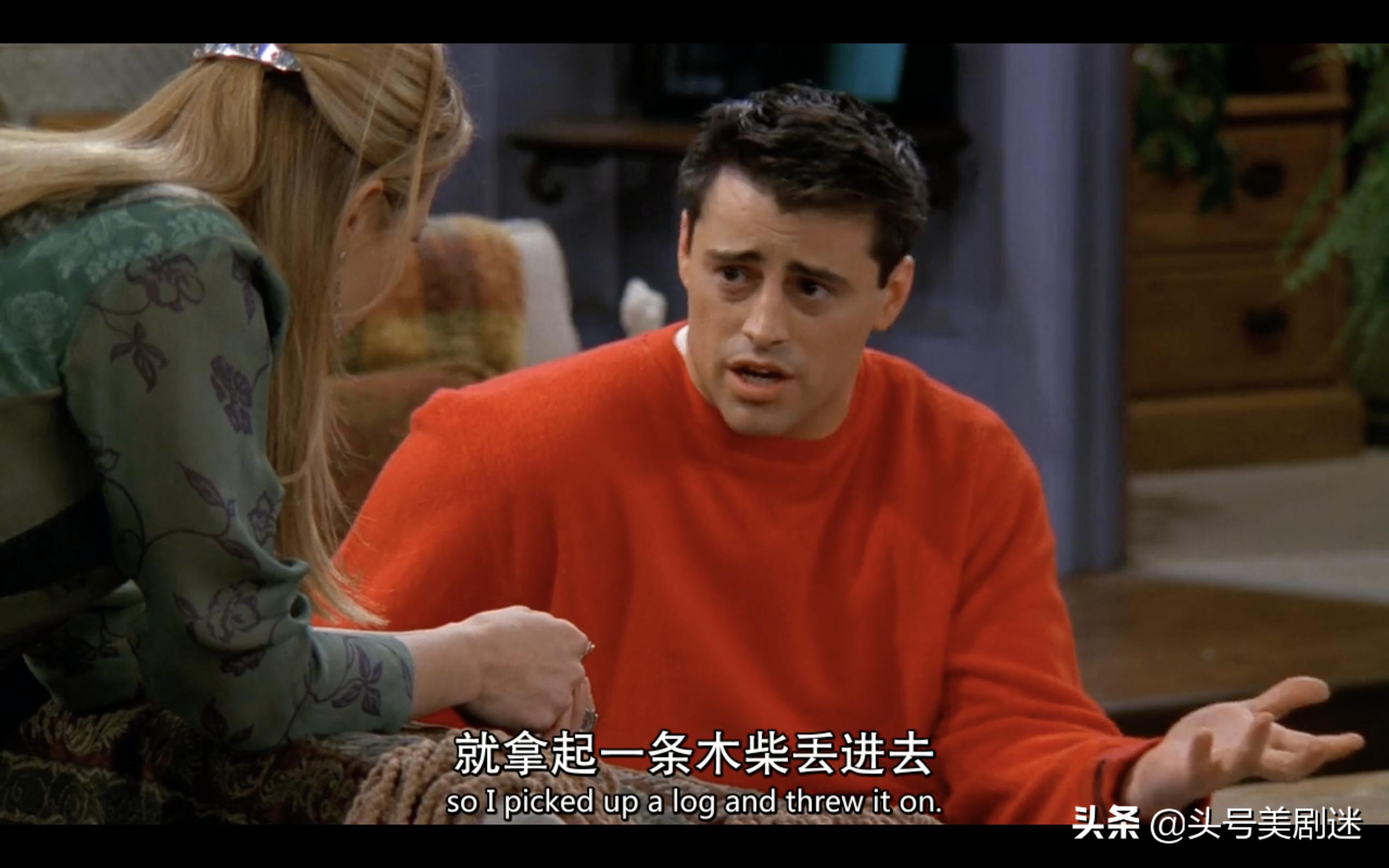 看美剧学英语老友记视频合集,看老友记学英语的解析