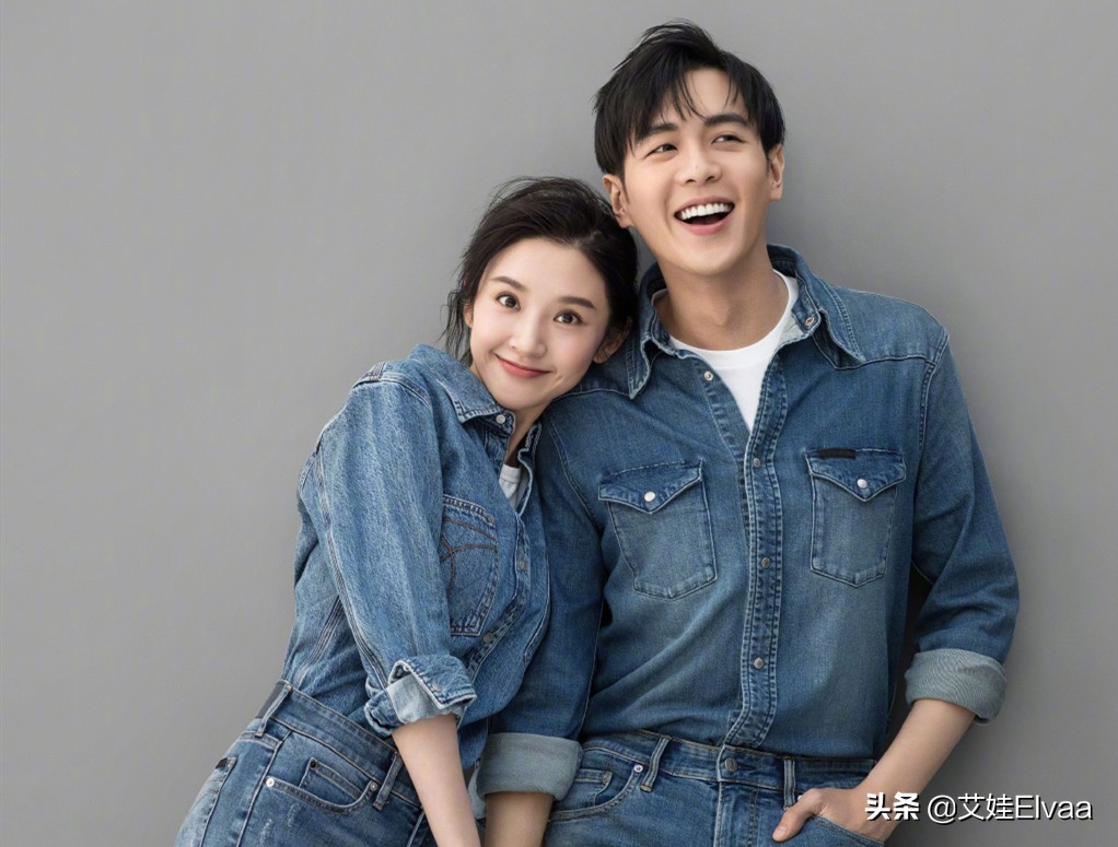 唐艺昕张若昀结婚礼服,张若昀唐艺昕同款婚纱照