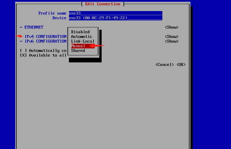 centos7配置网卡命令,centos配置网卡ip