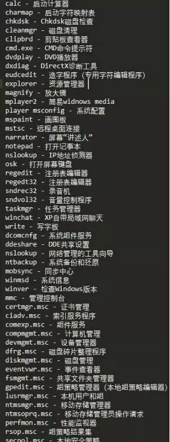 笔记本电脑常用快捷键,电脑常用快捷键以及英文解释