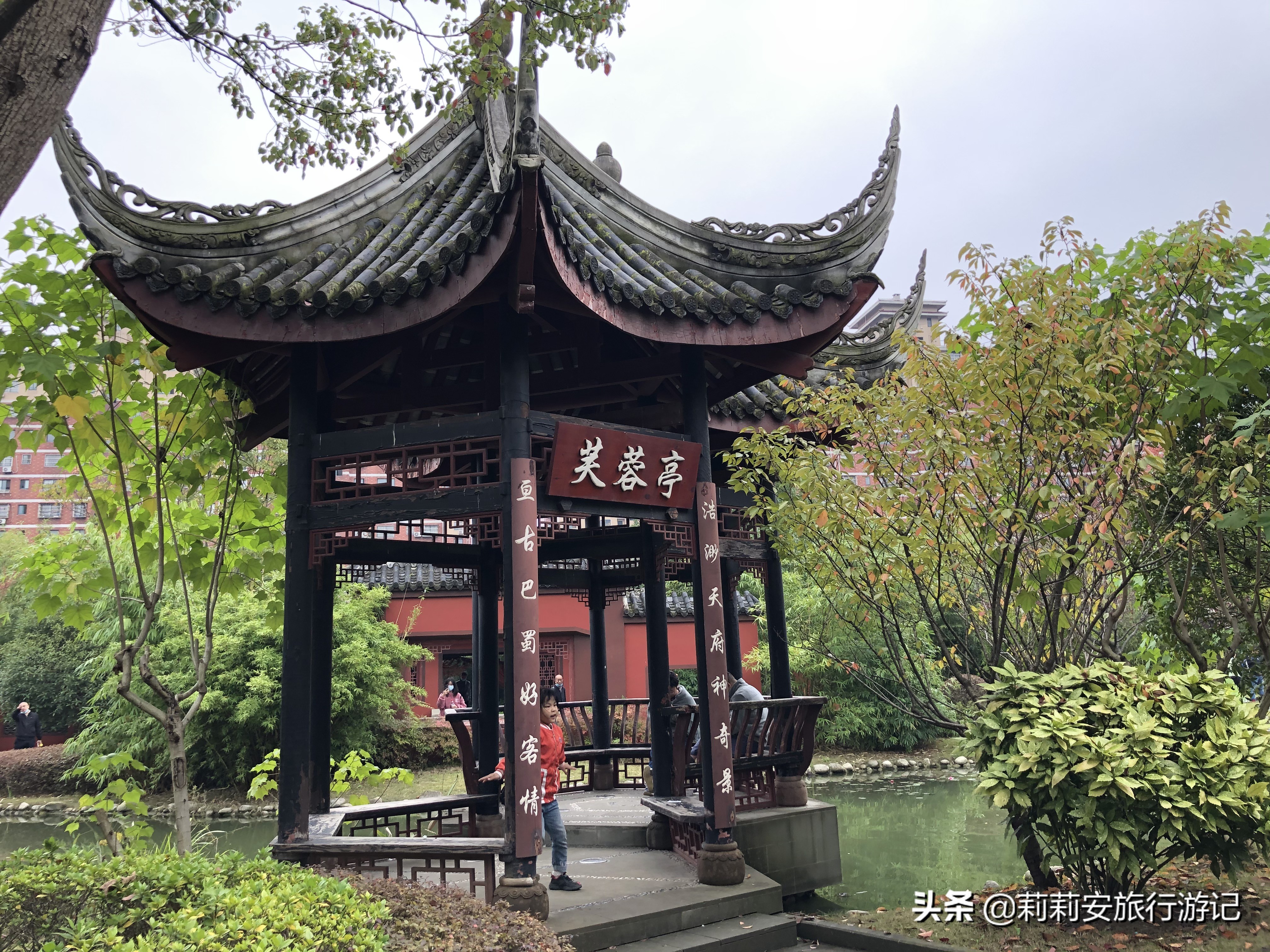 武汉市园博园一日游攻略,2020武汉园博园旅游攻略