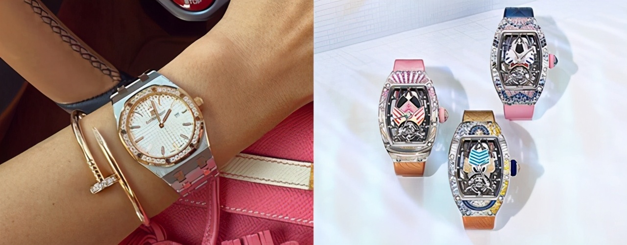 三款精美优雅的女装腕表推荐,30万元左右顶级正装腕表推荐