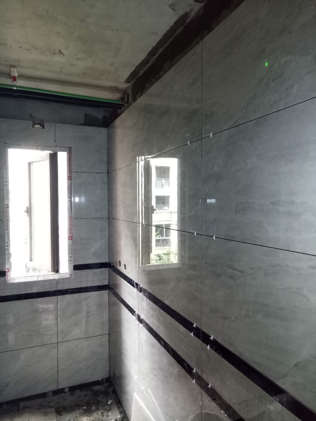 永川装修公司，和谐天城泥工施工图