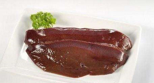 猪肝正宗,沙润猪肝