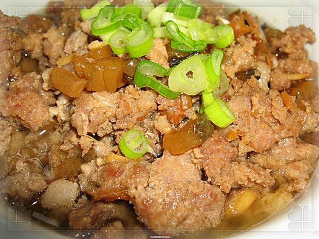 东北人做的齁咸下饭菜,酸酸甜甜的汤汁用来拌饭也是一绝