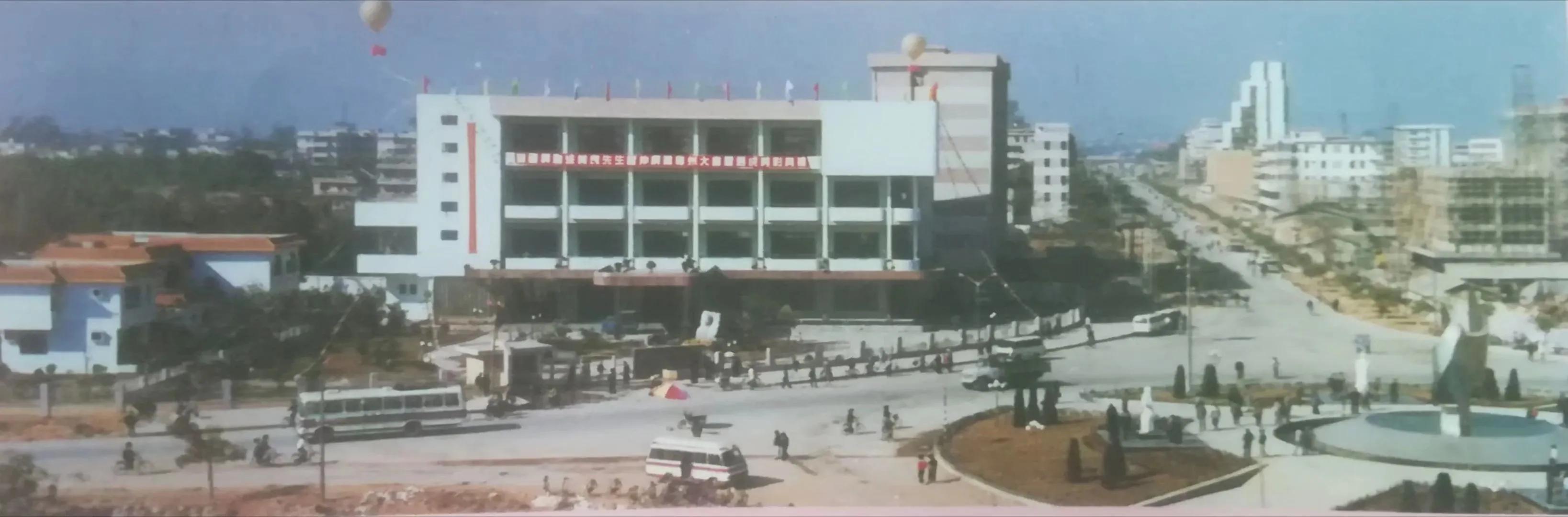 广东梅县的老照片,梅州八十年代照片