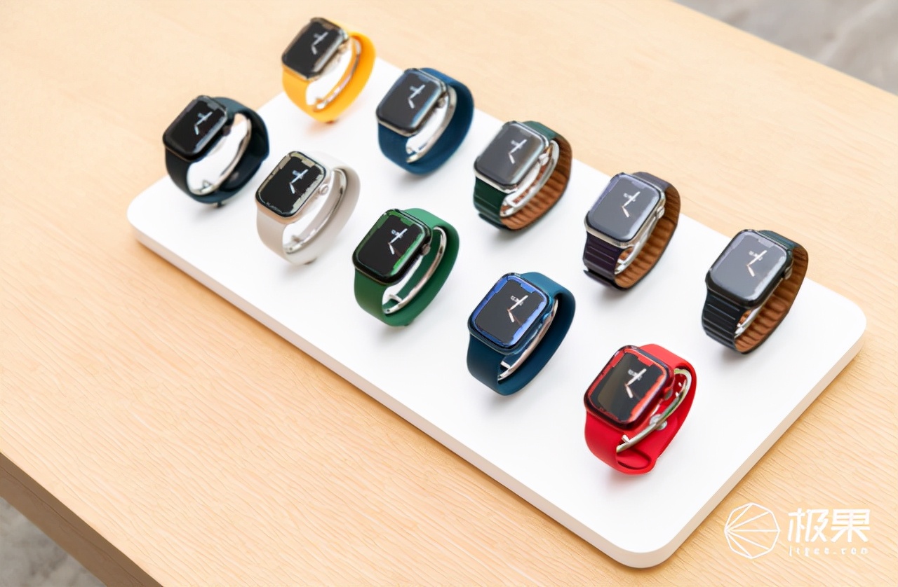 applewatchs7曝光高刷屏高续航,applewatchs7上手