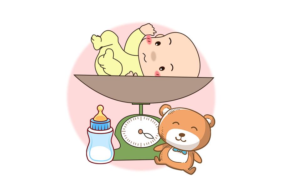 瀹濆疂浣撻噸澧為暱姝e父灏辨槸鍚冮ケ浜嗗悧,瀹濆疂涓や釜鏈堟病闀夸綋閲嶆槸娌″悆楗卞悧