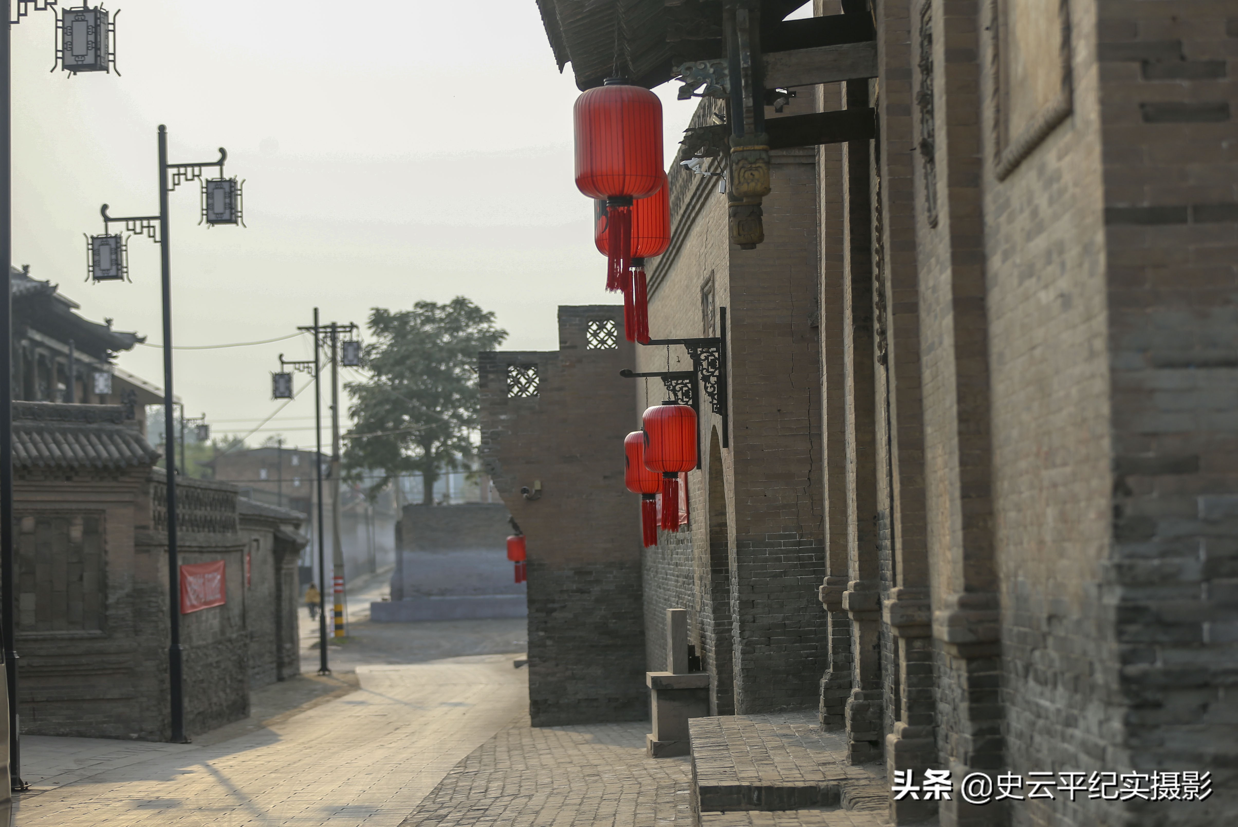 山西杏花村汾酒有悠久的历史,山西汾酒城杏花村