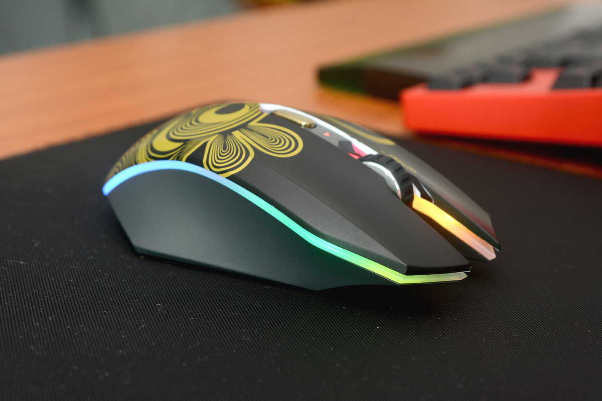 牧马人最新鼠标,牧马人最高端鼠标