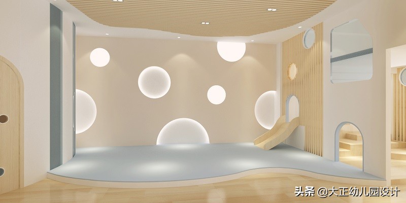 幼儿园户外活动场地鸟瞰手绘图,幼儿室内活动室设计图