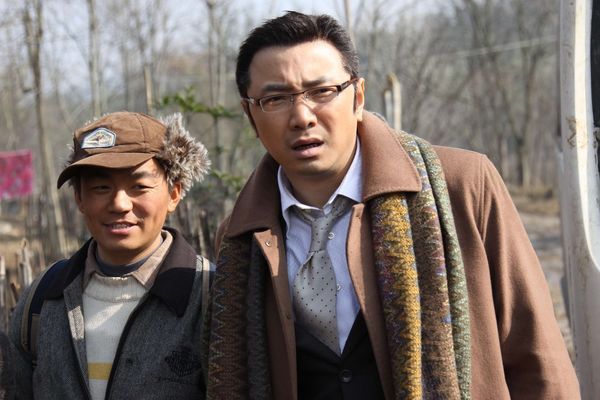 囧妈徐峥真人照片,囧妈徐峥短头发是戴的假发吗