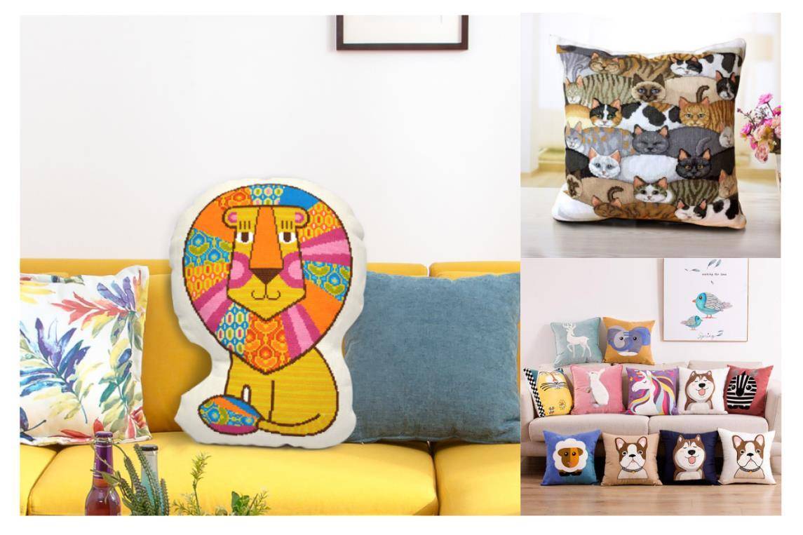 自己一针一线绣的十字绣,手残党十字绣