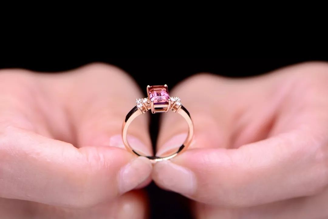 漂亮的成品戒指欣赏无修图