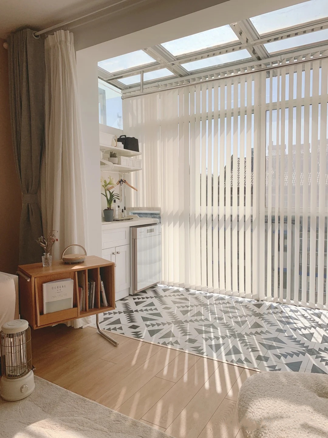 拥有一间阳光房有多爽？只有住过的人才知道，每天都被温暖和治愈