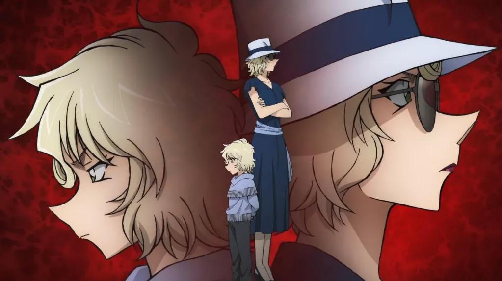 柯南剧场版植物人,柯南剧场版跨越摩天大楼