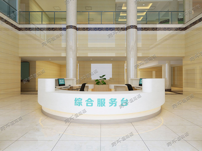 医院药房办公家具一览,医院专用药柜