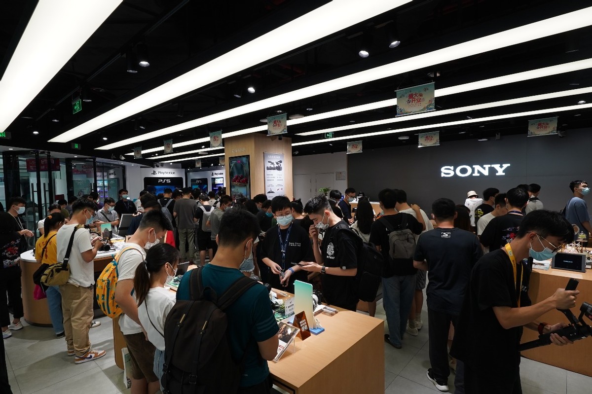 广州有索尼直营店吗,广州索尼实体店在哪里