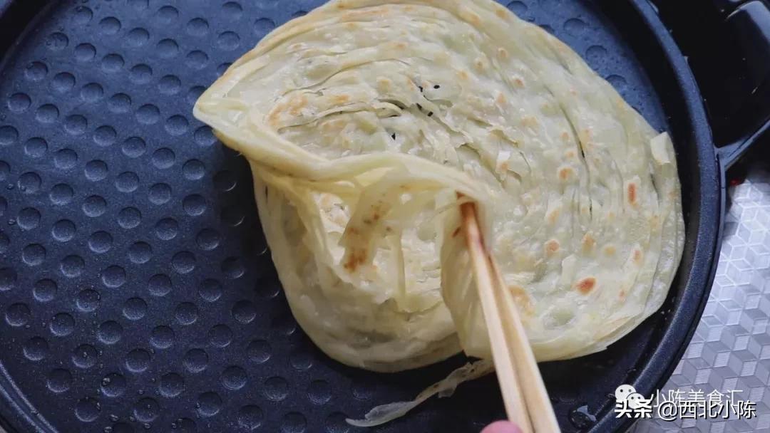 手抓饼怎么制作早餐快捷方便,手抓饼怎么做懒人100种早餐