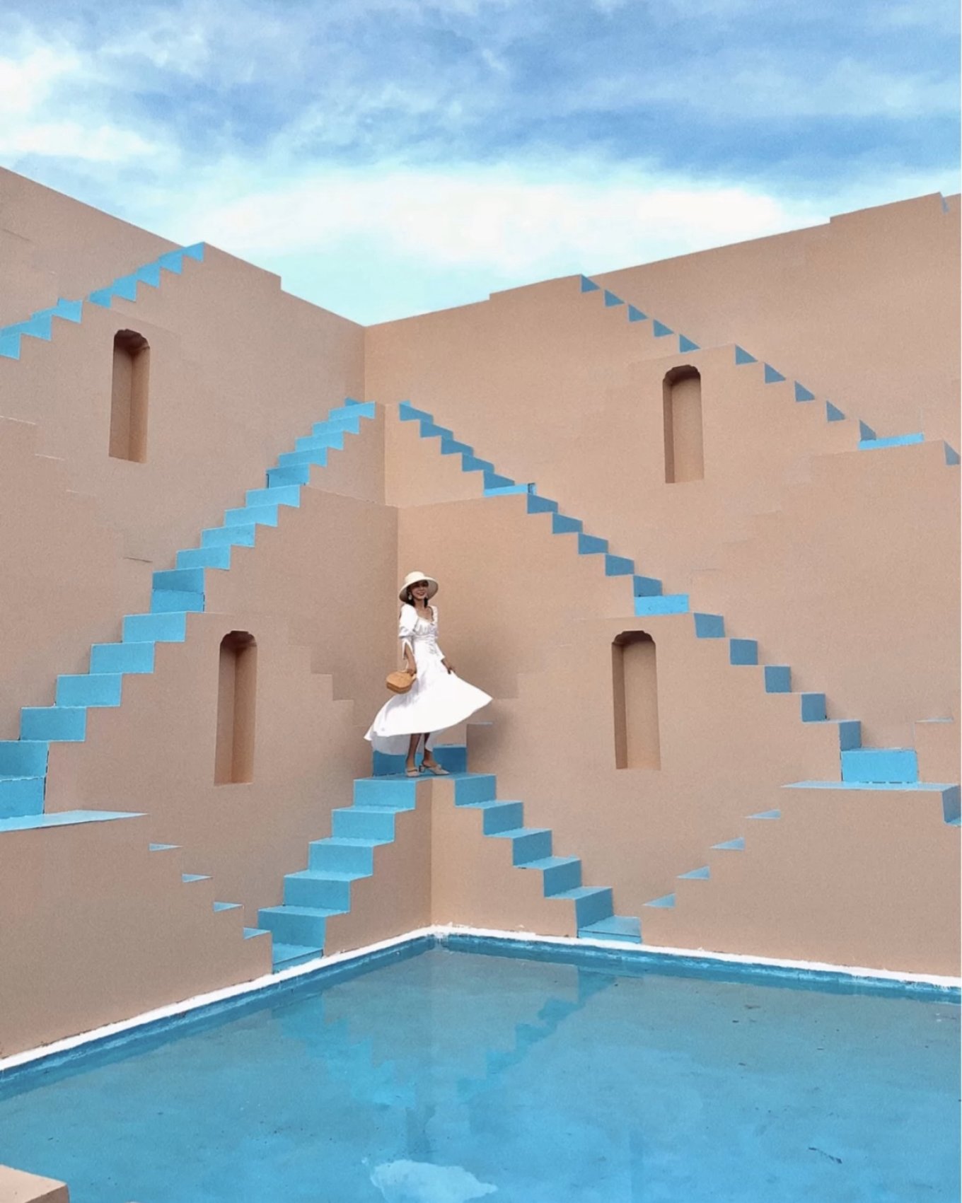 涠洲岛小众拍照庭院,涠洲岛小众看日落