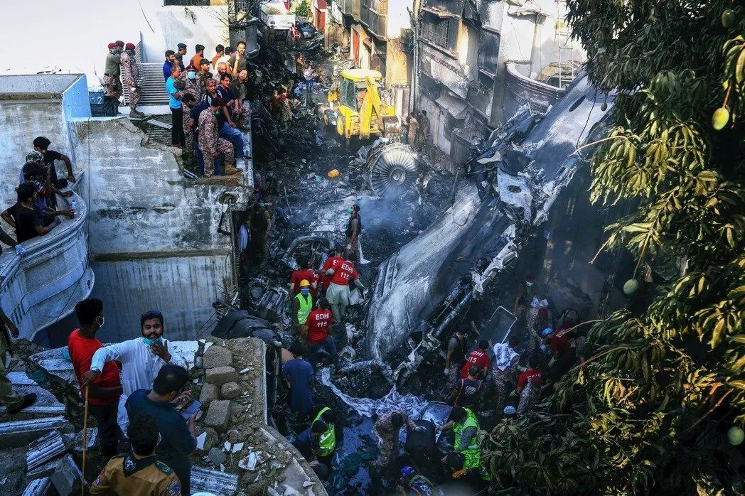 巴基斯坦最新空难消息,巴基斯坦空难事件