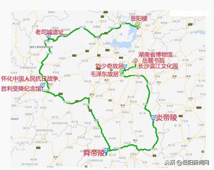 湖南文化岳阳楼,岳阳十大文化地标