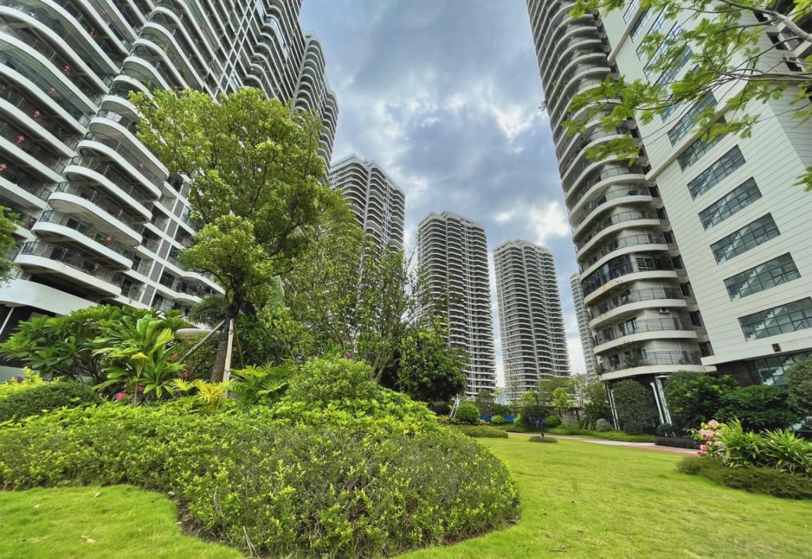 交房即交证楼盘实探,2023年玉林交房楼盘