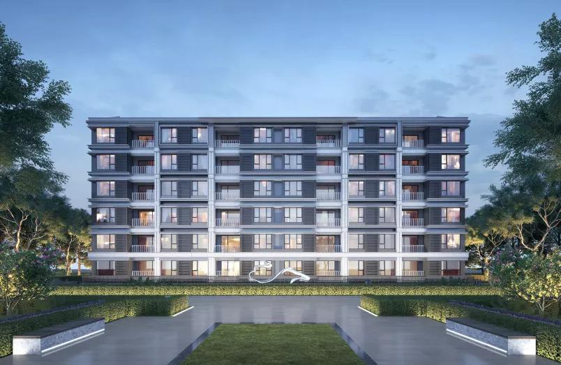 中建京西印玥特价房,中建京西印玥幸福里样板间