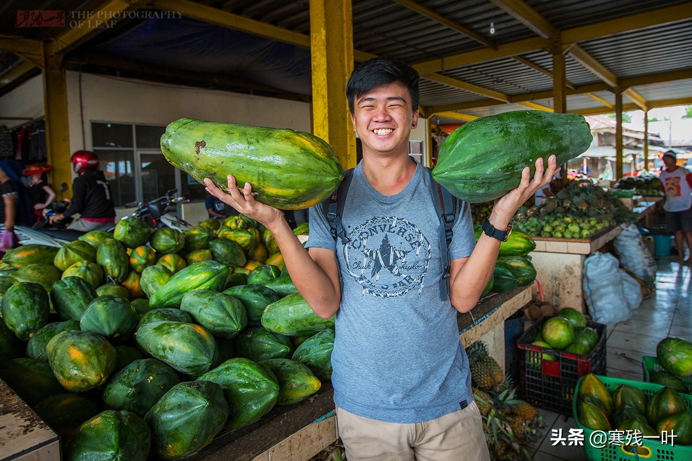 印尼美娜多土特产,印尼美娜多动物菜市场