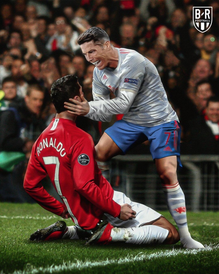 白岩松评价绝代双骄梅西c罗,足球绝代双骄c罗与梅西对决