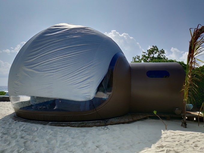 马尔代夫蜜月贵不,阿米拉和菲诺芙岛