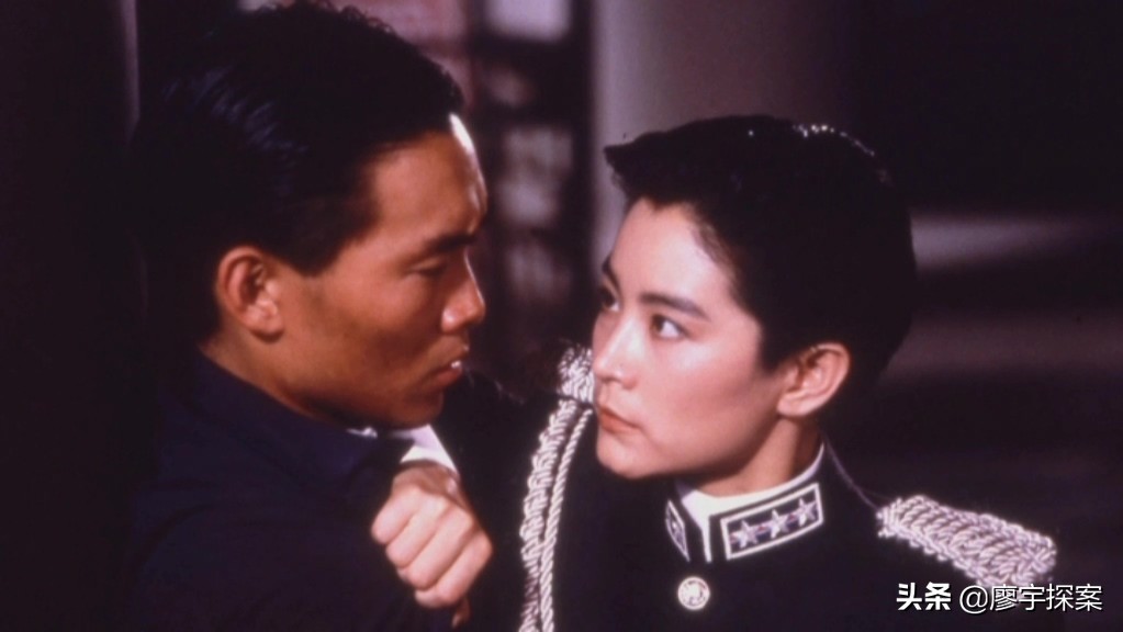 想不到他俩曾是夫妻,一位日籍香港女打星,一位靠演“浩南”翻身