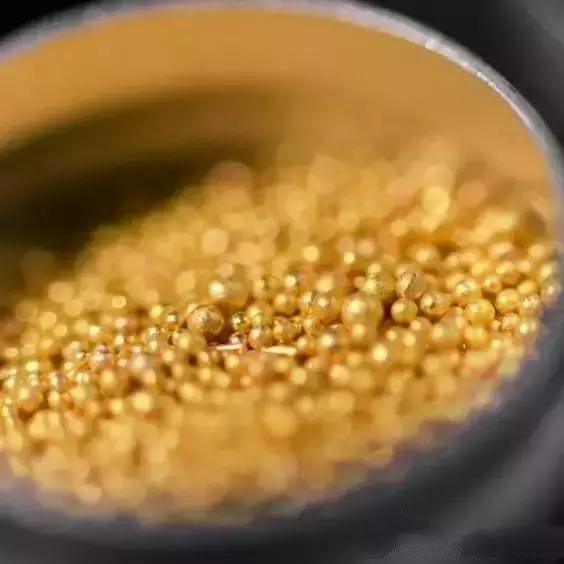 现在的黄金工艺越来越美了,黄金的工艺也很美