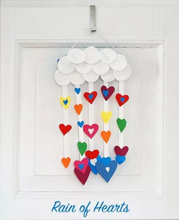 儿童手工小挂件制作,简单又漂亮的亲子手工挂件