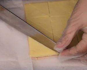 适合囤着过年的三角酥,日式雪绒三角酥的做法