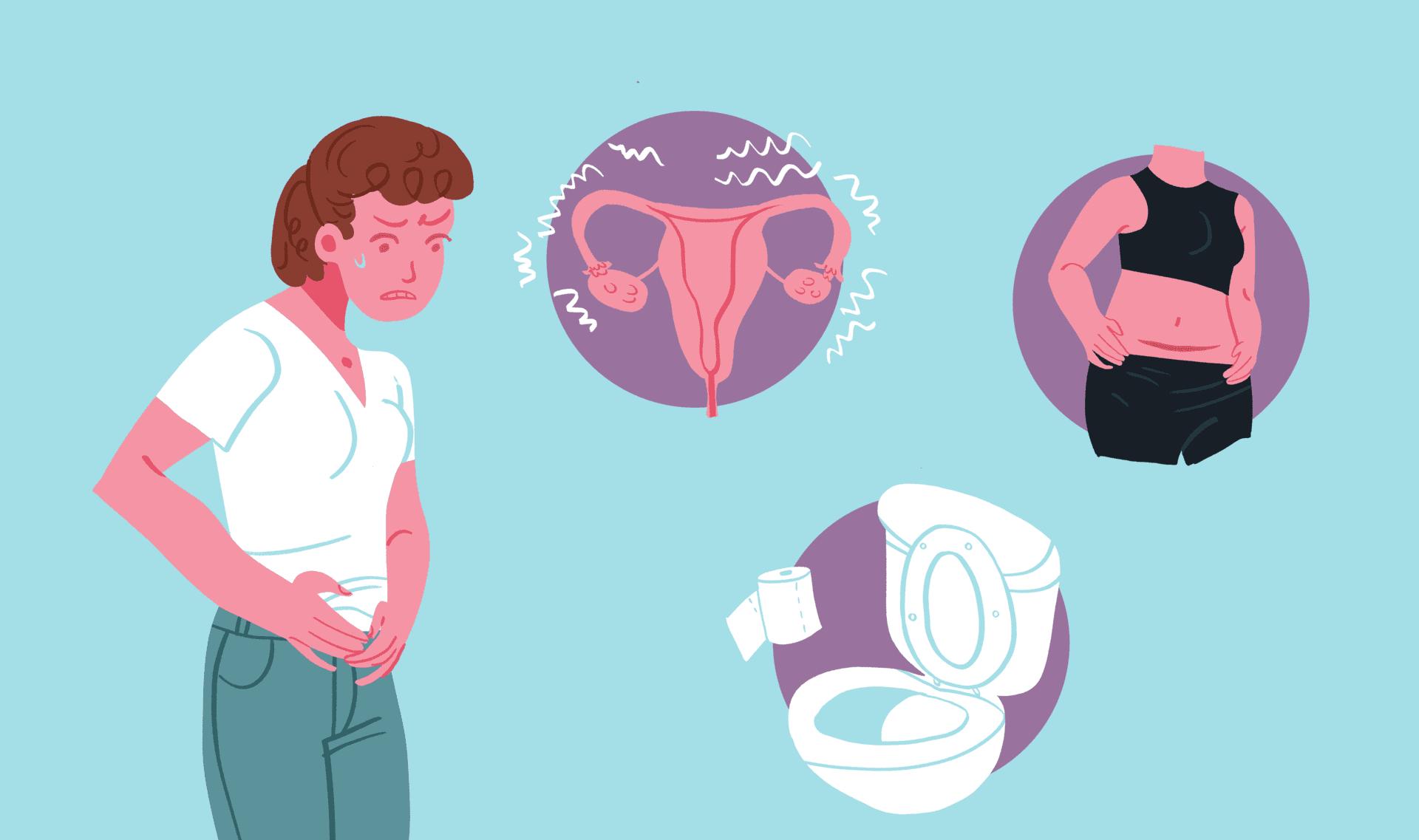 来例假能去潮湿的地方吗,经期潮湿是什么原因