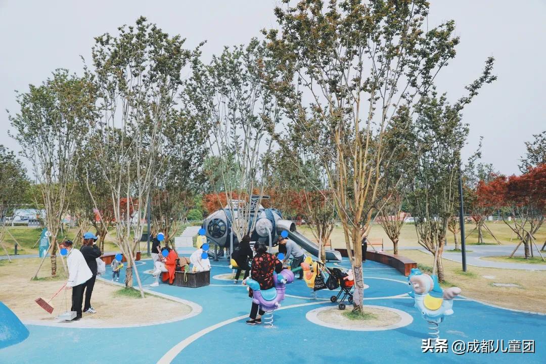 双流空港体育公园看飞机攻略,周末去空港花田