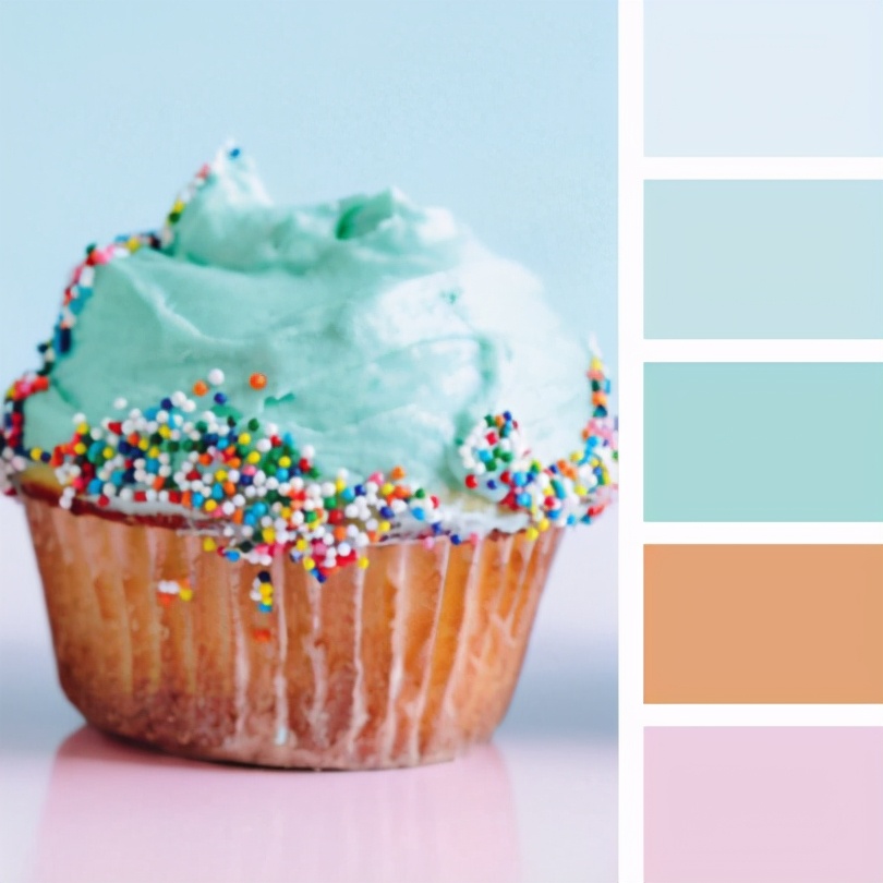 最佳紫色配色,柔和颜色搭配表及效果图片