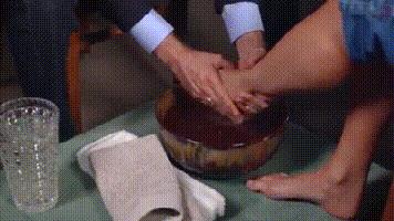 在国外洗脚,国外没有泡脚盆怎么办