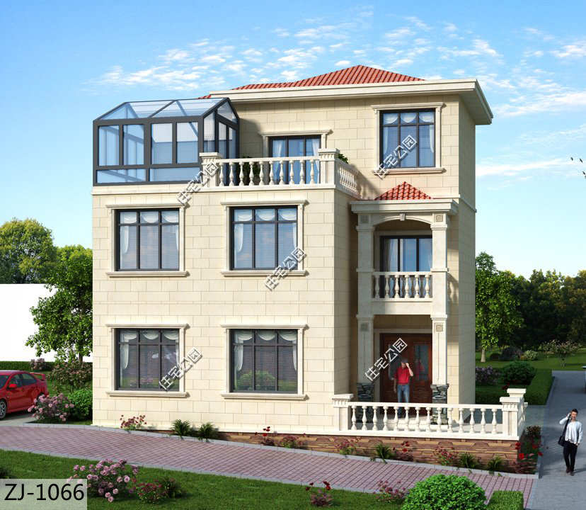 60平方别墅设计图及效果图,100平米小户型设计实景照