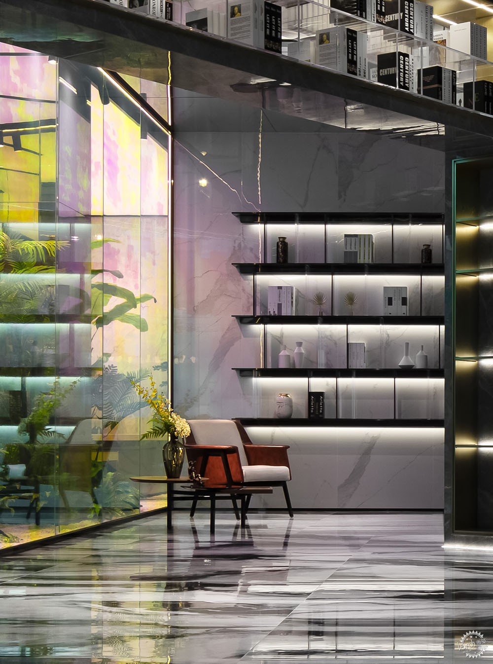 汇亚瓷砖展厅效果,汇亚陶瓷生产基地